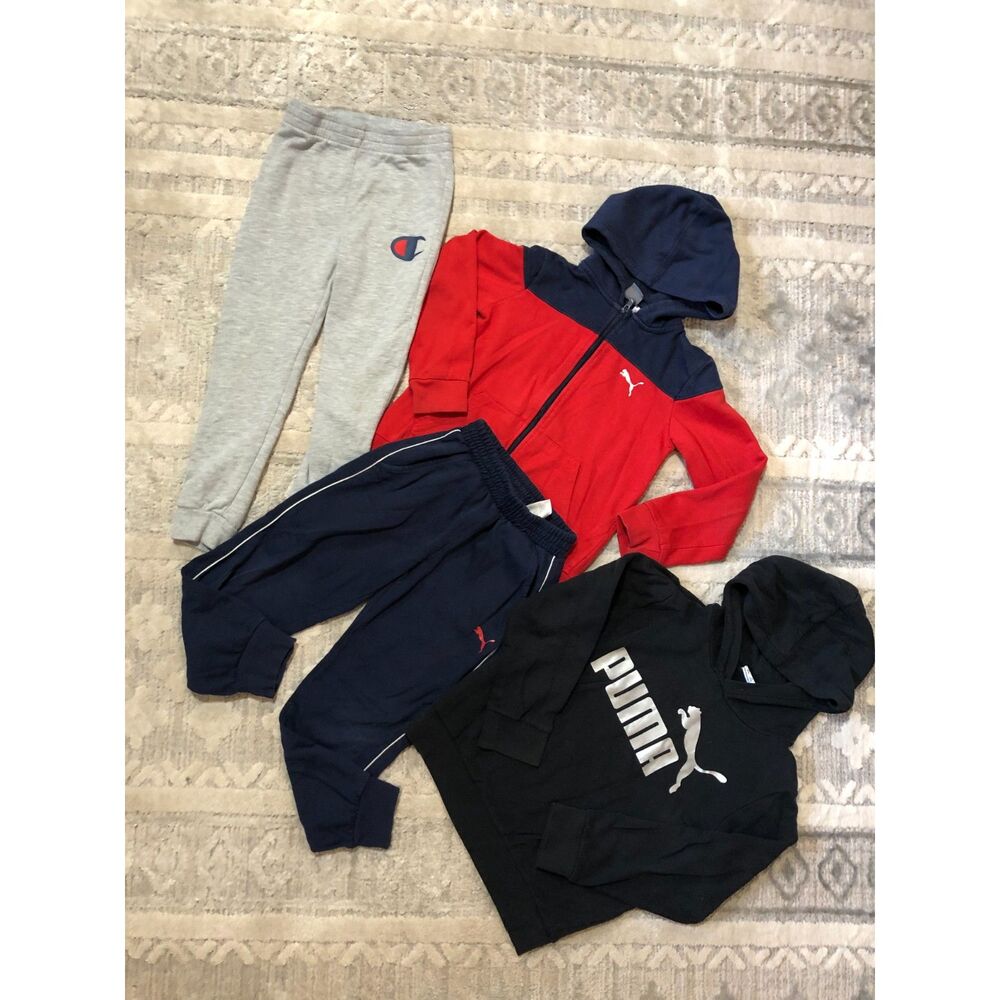 Kids 7 Puma Play Clothes Bundle